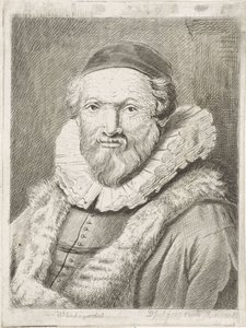Ritratto di Johannes Wtenbogaert (Wtenbogardus) da Diederik Jan Singendonck