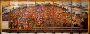La città del Messico da Diego Correa