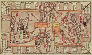 Massacro dei Messicani da Diego Duran