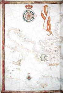 Italia, Grecia e Cicladi (dettaglio)