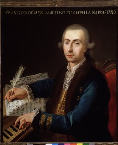 Ritratto di Gian Francesco de Majo, compositore italiano