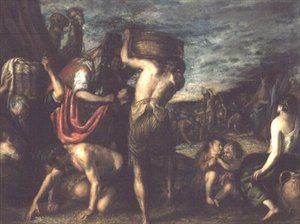 La caduta della manna