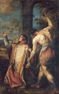 Il martirio di Santo Stefano