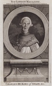 Carlo III, Re di Spagna da Diego Rodriguez de Silva y (after) Velazquez