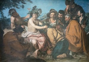 Trionfo di Bacco, alias i bevitori, dopo Diego Velazquez