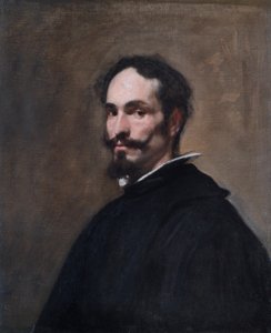 Un Gentiluomo Spagnolo, Probabilmente Jos Nieto, Ciambellano della Regina Mariana d