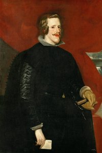 Barocco: Ritratto di Filippo IV di Spagna da Diego Velázquez
