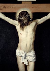 Cristo crocifisso (dettaglio) da Diego Velázquez