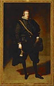 Don Carlos, infante di Spagna, figlio di Filippo II ... (dipinto su tela) da Diego Rodriguez de Silva y Velazquez