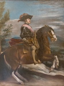 Ritratto equestre di Filippo IV