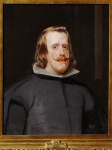 Re Felipe IV di Spagna ... (dipinto su tela) da Diego Rodriguez de Silva y Velazquez
