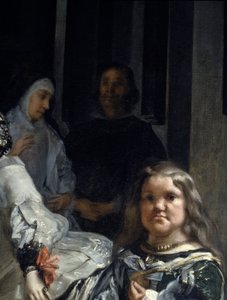 Las Meninas (dettaglio)