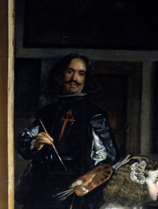 Las Meninas (dettaglio) da Diego Rodriguez de Silva y Velazquez
