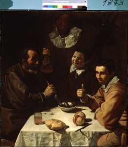 Il pranzo da Diego Velázquez