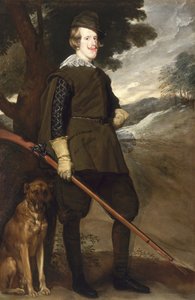 Filippo IV (1605-65) Re di Spagna da Diego Velázquez