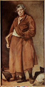 Ritratto di Esopo, scrittore greco