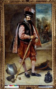 Ritratto di un giullare noto come Don Giovanni d