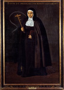 Ritratto di madre Jeronima de la Fuente