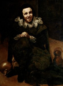 Ritratto del Buffone Calabacillas, c.1639