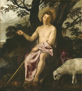 San Giovanni Battista nel deserto, c.1622 da Diego Velázquez