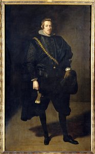 Il giovane Don Carlos (dettaglio) da Diego Velázquez