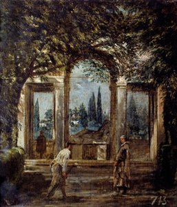 Villa Medici a Roma, Padiglione Cleopatra o 
