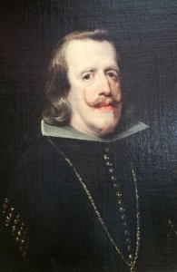 Ritratto di Filippo IV di Spagna, c1656-c1660 da Diego Velasquez