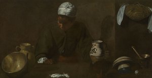 Scena di cucina da Diego Velázquez