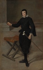 Ritratto del giullare Calabazas