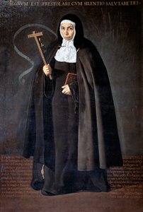 Badessa Jerónima de la Fuente, 1620