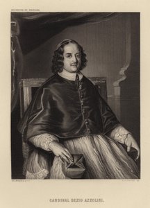 Cardinale Dezio Azzolini da Diego Velázquez