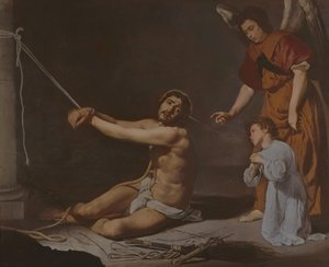 Cristo Dopo la Flagellazione Contemplato dall