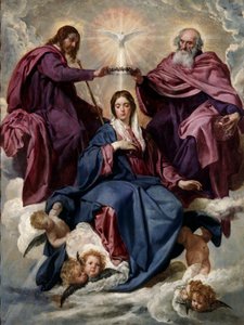 Incoronazione della Vergine da Diego Velázquez