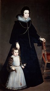 Dona Antonia Ifenarrietta e suo figlio, 1631