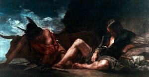 Mercurio e Argo, c1659