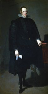 Filippo IV, re di Spagna, c1626 da Diego Velázquez