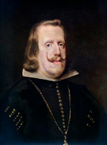 Filippo IV di Spagna, c1656, 1912