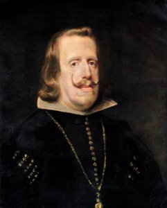 Filippo IV di Spagna, c1656, 1933 da Diego Velázquez