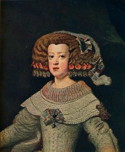 Ritratto della regina Maria Anna, Mariana d