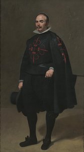 Ritratto di Don Pedro de Barberana da Diego Velázquez