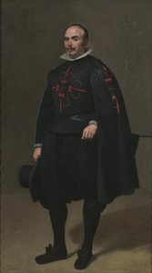 Ritratto di Don Pedro de Barberana da Diego Velázquez