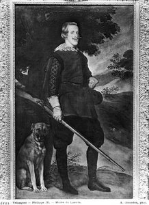 Ritratto di Filippo IV (1605-65) Re di Spagna come cacciatore, 1632-36 da Diego Velázquez