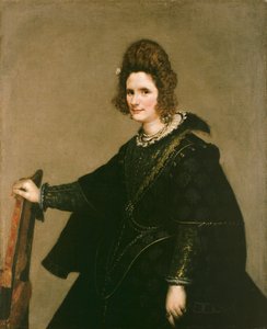 Ritratto di una signora, c.1630 da Diego Velázquez