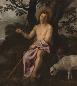 San Giovanni Battista nel Deserto da Diego Velázquez