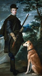 Il Cardinale Infante Don Fernando, c1632 da Diego Velázquez