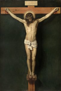 La crocifissione, ca 1632-1633 da Diego Velázquez