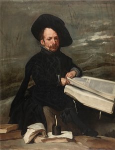 Il giullare con libri, c. 1640 da Diego Velázquez