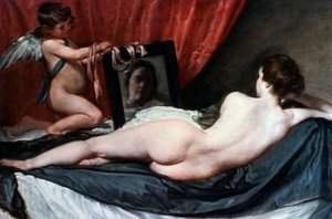 La toilette di Venere (La Venere Rokeby), 1647-1651