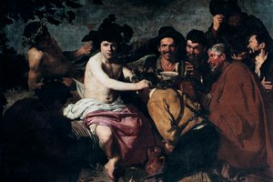 Il trionfo di Bacco o Gli ubriachi, XVII secolo
