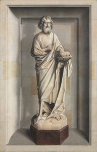 San Giovanni Battista da Dieric Bouts